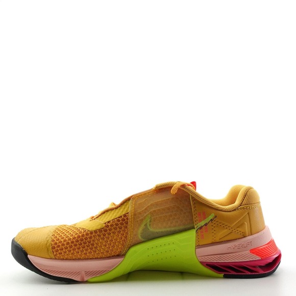 Nike Metcon 7 X Pollen Black Volt Training Shoes DA8110-721 Men\'s Size 9 main image 12